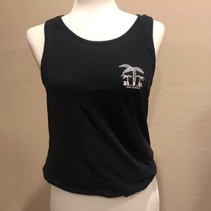 Muscle tank top